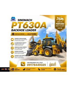 SINOMACH PT630A BACKHOE LOADER 0.3/1CBM