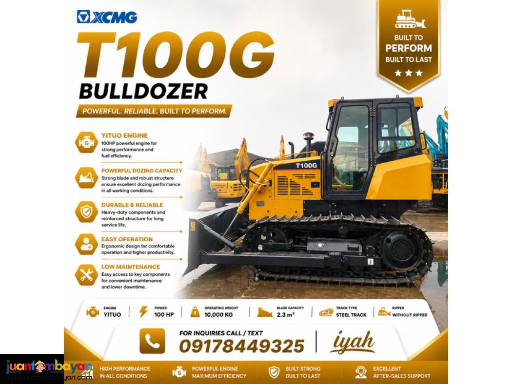 SINOMACH T100G BULLDOZER YUCHAI... 100HP WITHOUT RIPPER