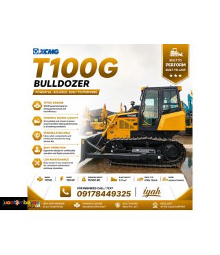 SINOMACH T100G BULLDOZER YUCHAI... 100HP WITHOUT RIPPER