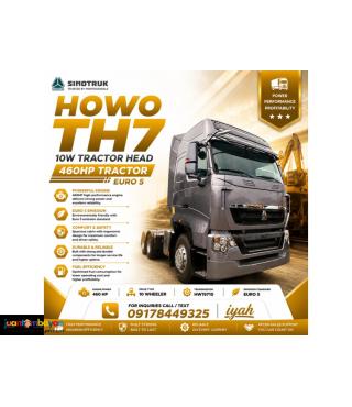 SINOTRUK HOWO TH7 6X4 TRACTOR HEAD 460HP E5