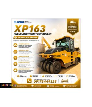 XCMG XP163 VIBRATORY ROLLER PNEUMATIC  16T