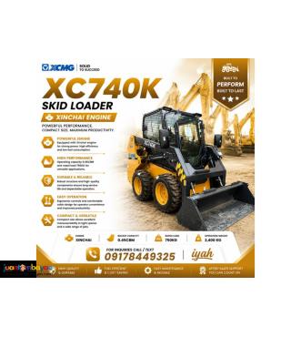 XCMG XC740K SKID LOADER XINCHAI... 0.45CBM/750KG