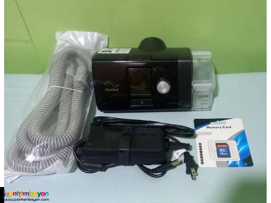 Resmed Standard S10 Auto CPAP system with heated humidifier