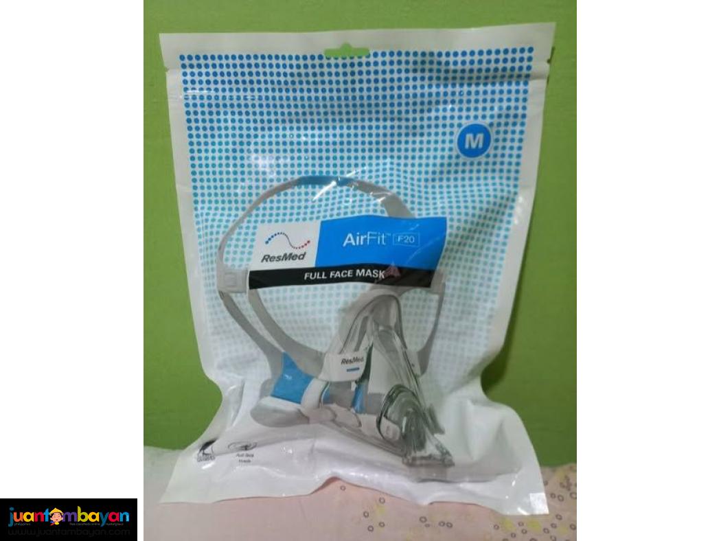 Resmed Airfit F20 Full Face Cpap Mask