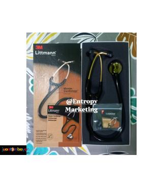 3M Littmann Master Cardiology Stethoscope, Brass-Finish Chestpiece,