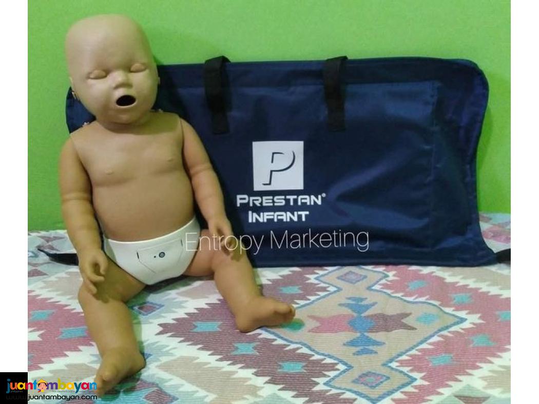 Prestan Infant CPR-AED Manikin with Rate Monitor