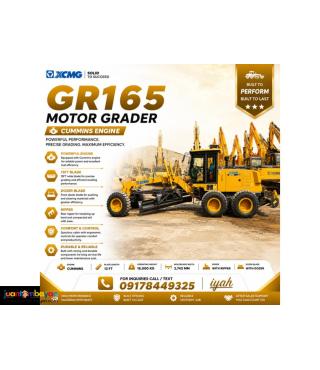XCMG GR165 MOTOR GRADER 13FT BLADE, WITH RIPPER AND DOZER