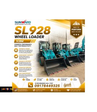 SUNWARD WHEEL LOADER , SL928 1CBM
