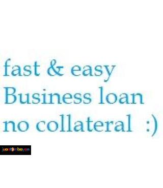 business loan available