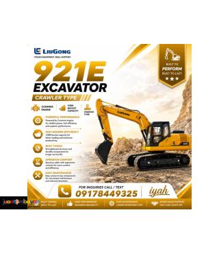 LIUGONG 921E EXCAVTOR CRAWLER TYPE CUMMINS ENGINE 1CBM