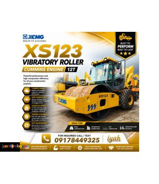 XCMG XS123 VIBRATORY ROLLER CUMMINS... 12T