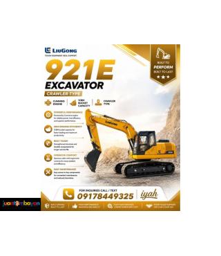 LIUGONG 921E EXCAVATOR 1CBM CUMMINS ENGINE