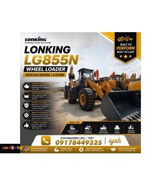 LONKING CDM855N PAYLOADER 3M³ (MECHANICAL)