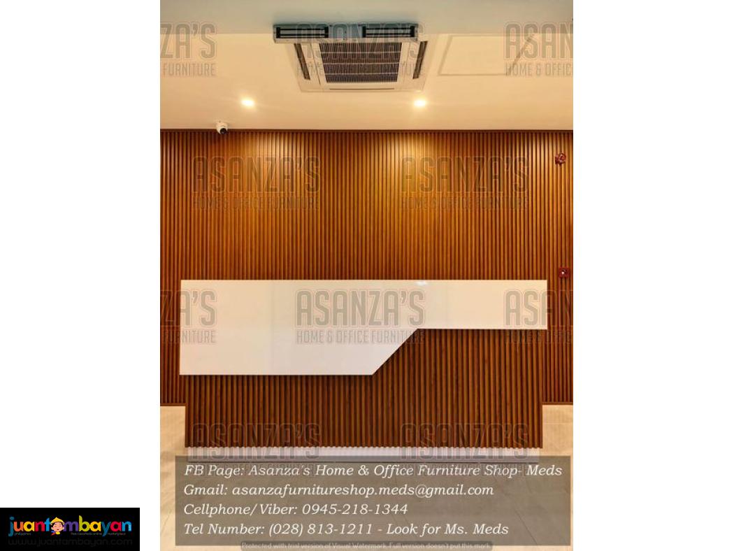 CUSTOMIZED RECEPTION TABLE | PROOF OF PURCHASE 