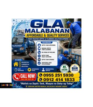 GLA MALABANAN PLUMBING SERVICES 09207092813