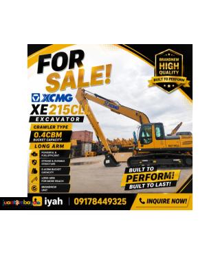 XCMG XE215CLL LONG ARM EXCAVATOR