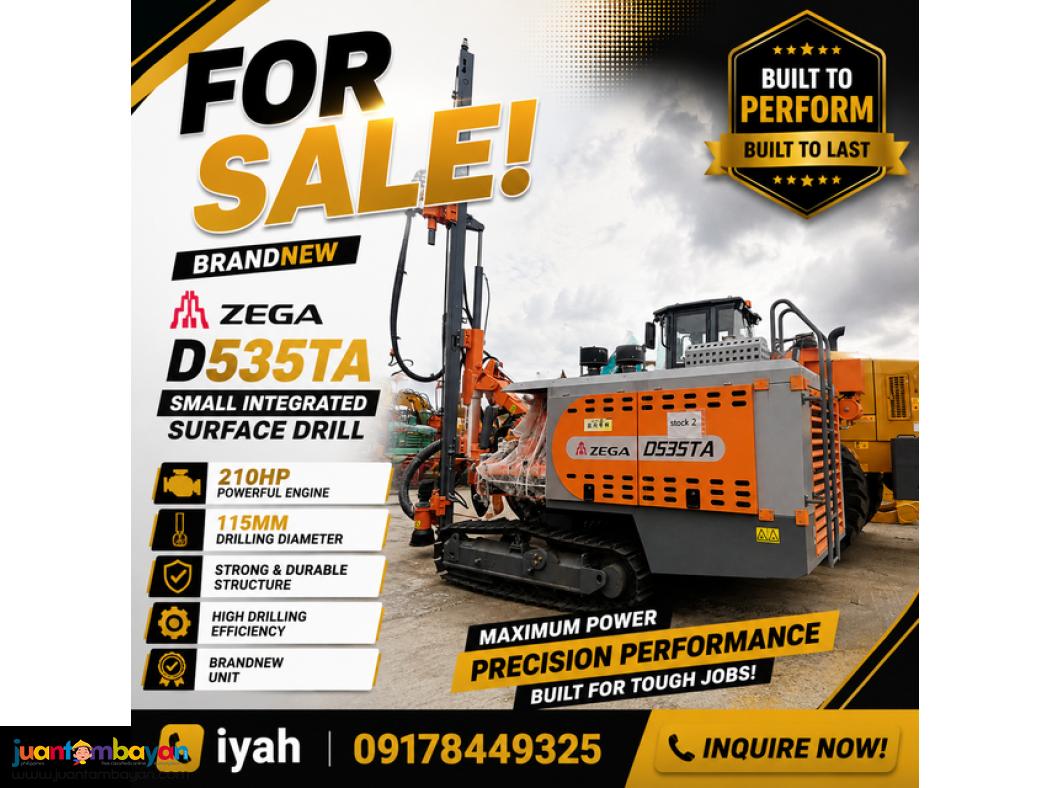 BRANDNEW ZEGA SURFACE DRILL 115MM