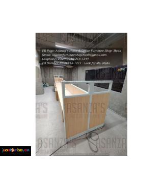 CUSTOMIZED LONG WORKSTATION TABLE 