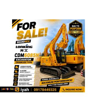 LONKING CDM6085N EXCAVATOR, 0.32CBM