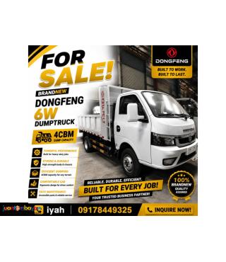 DONGFENG 6W DUMPTRUCK 4CBM