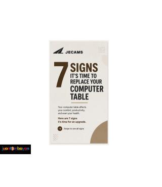 How Long Should a Computer Table Last?- Jecams Inc