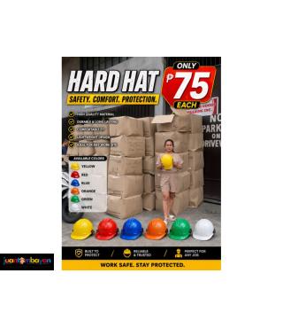 Heavy Duty Safety Helmet/Hard Hat 