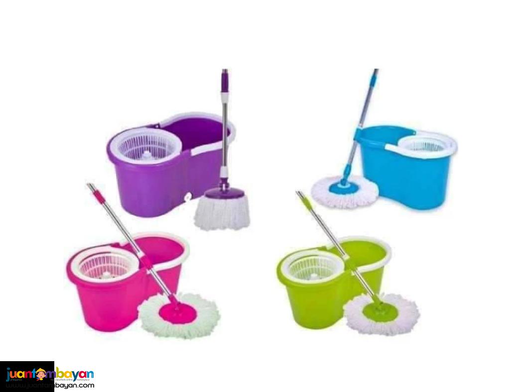 spin mop 