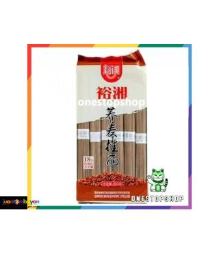YU XIANG Buckwheat Noodles 800g 裕湘 碱水挂面 荞麦挂面