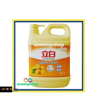 Liby Kumquat Dishwashing Liquid 1kg 立白 金桔 洗洁精