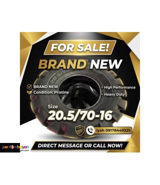 TIRES FOR WHEEL LOADER SIZE 20.5/70-16