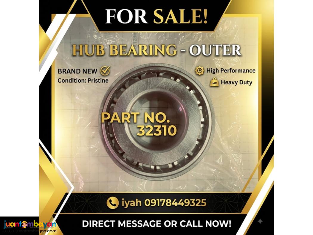 HUB BEARING for TRUCKS- OUTER PART NO. 32310 