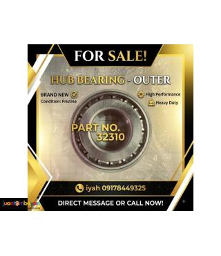 HUB BEARING for TRUCKS- OUTER PART NO. 32310 
