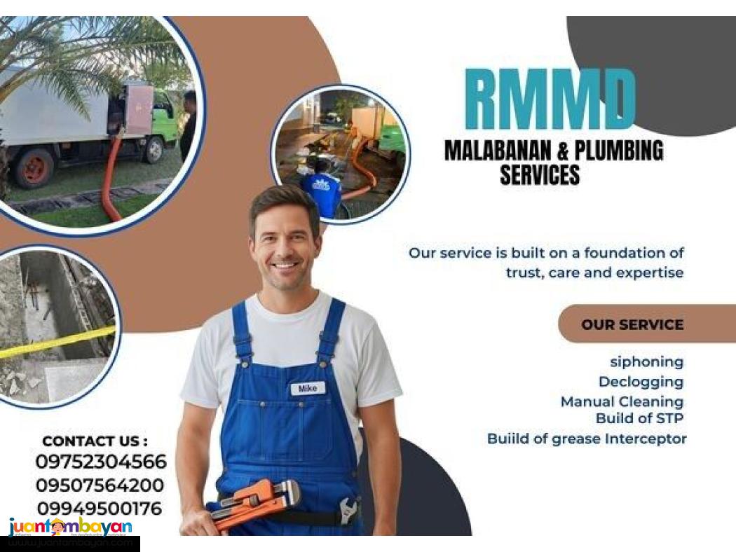 LAOAG CITY ILOCOS NORTE RMMD MALABANAN SIPHONING SERVICES#09507564200
