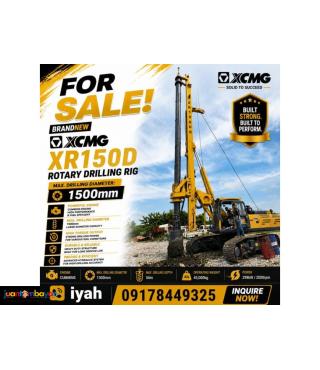 XCMG XR150D-III DRILLING RIG 1500MM DRILLING DIAMETER