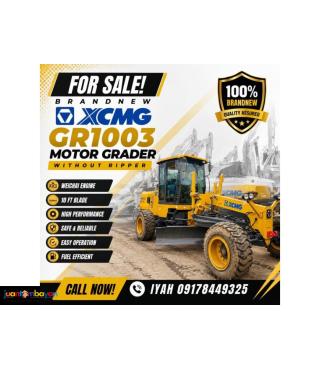 XCMG GR1003 GRADER 10-FEET BLADE WEICHAI ENGINE