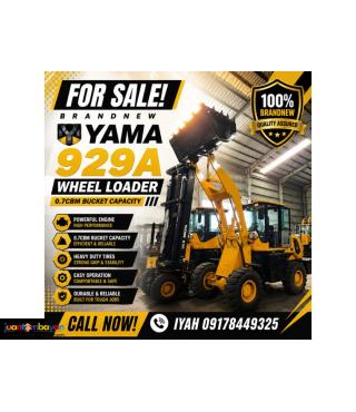 BRANDNEW YAMA 929A WHEEL LOADER 0.7CBM