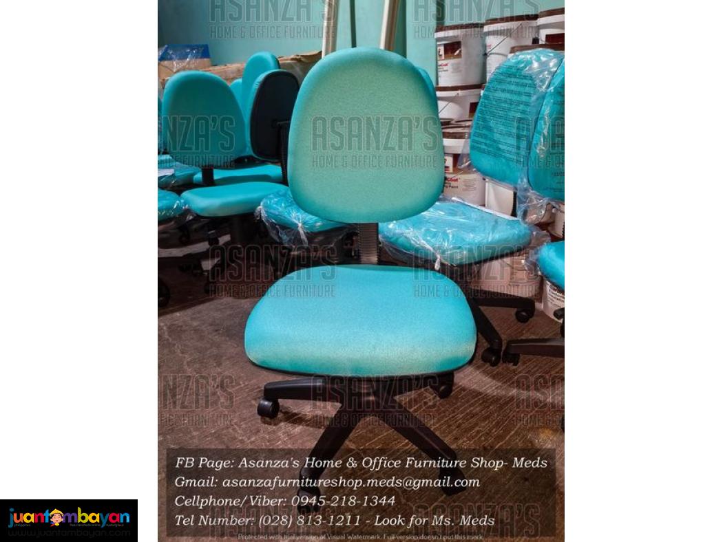 CUSTOMIZED COLOR FABRIC CLERICAL OFFICE  CHAIR 