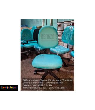 CUSTOMIZED COLOR FABRIC CLERICAL OFFICE  CHAIR 