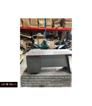 L-TYPE EXECUTIVE OFFICE TABLE 