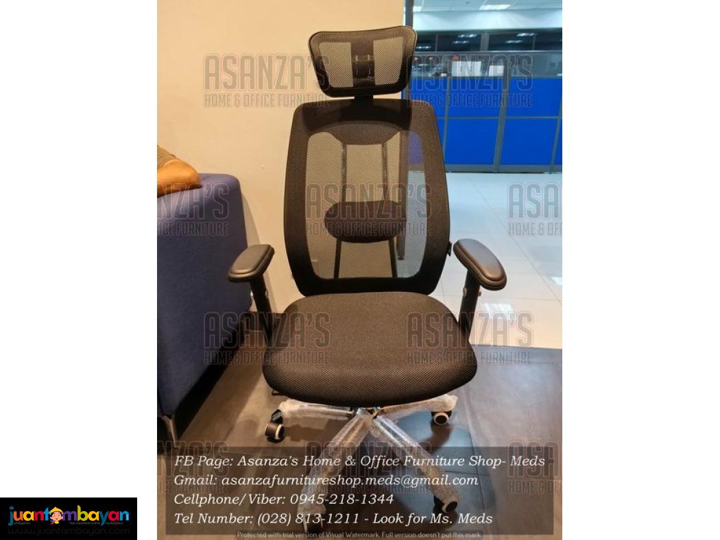 EXECUTIVE CHAIR W/HEAD REST 