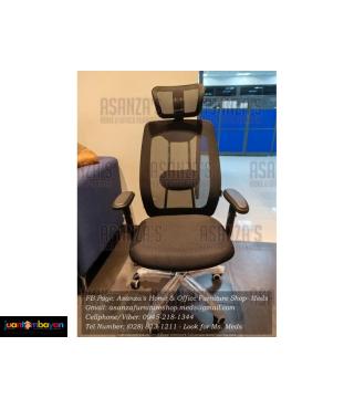 EXECUTIVE CHAIR W/HEAD REST 