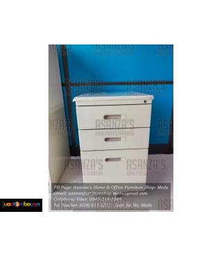 MOBILE PEDESTAL & LATERAL STEEL FILING CABINET 