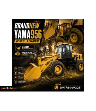 BRANDNEW YAMA 956 WHEEL LOADER WEICHAI ENGINE 3CBM