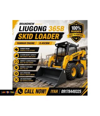 LIUGONG 365B SKID/STEER LOADER 0.45CBM YANMAR ENGINE 