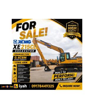 XCMG XE215CLL LONG ARM BACKHOE 0.4CBM ISUZU ENGINE 