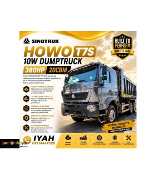 SINOTRUK HOWO T7S 6X4 DUMP TRUCK 20CBM 380HP