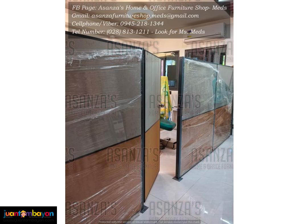 DOOR & DIVIDER OFFICE PARTITION 