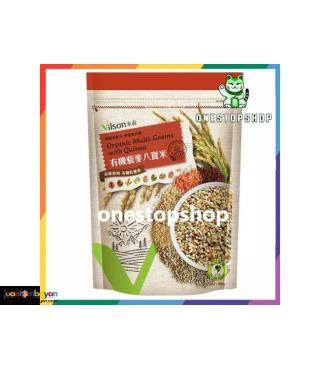 VILSON Organic Multi-Grains with Quinoa 900g 米森 有機藜麥八寶米