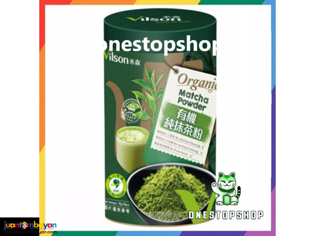 VILSON Organic Kyoto Pure Matcha Powder 75g 米森 有機純抹茶粉