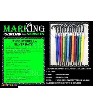 PERSONALIZED J-TYPE UMBRELLA